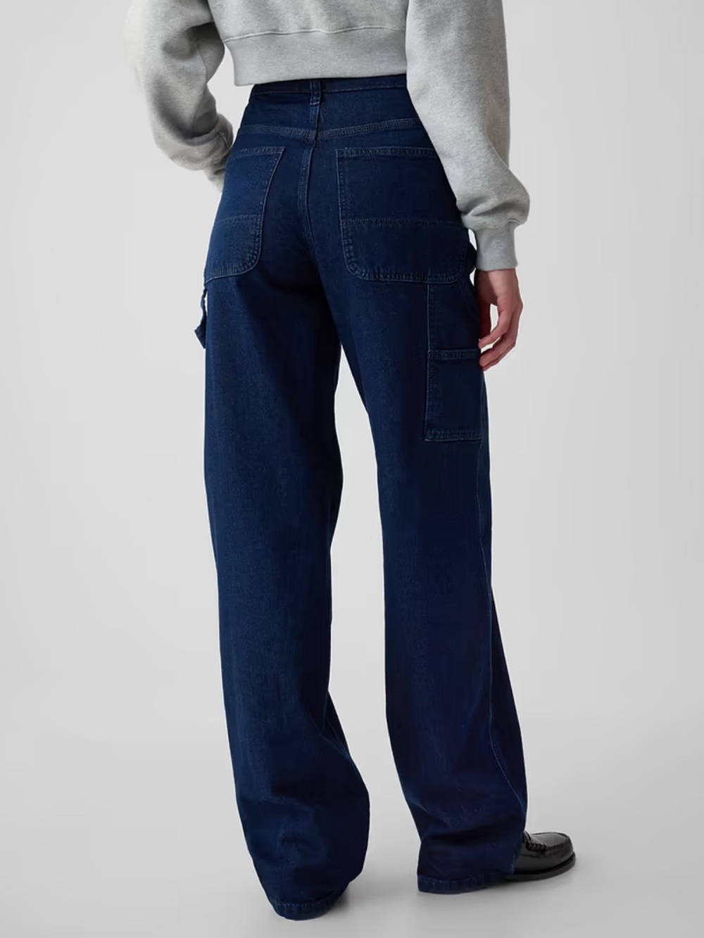 GAP Dark Indigo 90’s Loose Carpenter Jeans